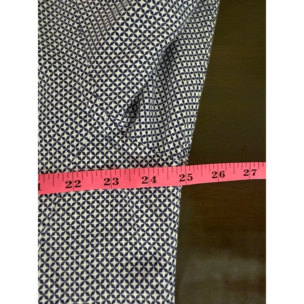 Bertigo Dress Shirt‎ Men's 2XL Long Sleeve Geometric Print Paisley Trim Tailored